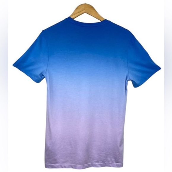 Express Dip Dye Sailing Graphic Perfect Pima Cotton T-Shirt NWT - Picture 3 of 7
